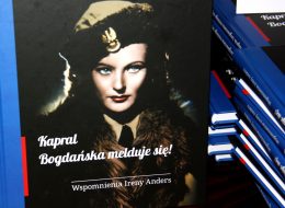 Promocja książki – Kapral Bogdańska melduje się! Wspomnienia Ireny Anders